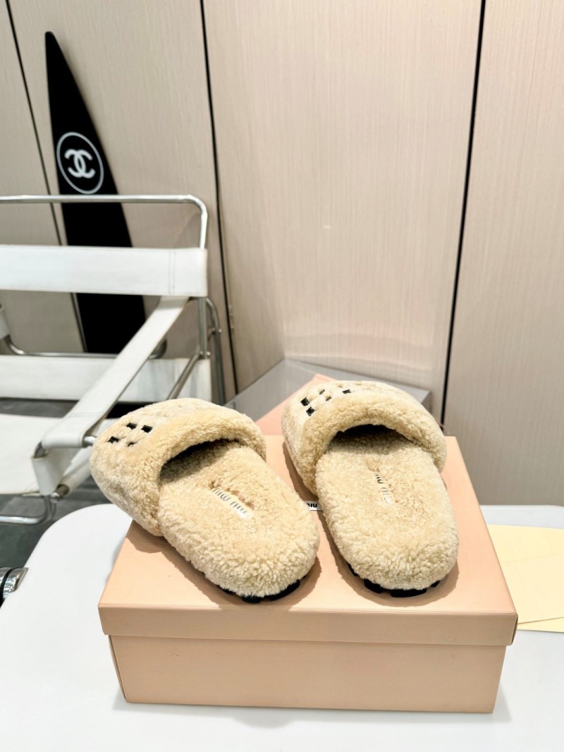 Miu Miu Slippers